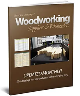 Free Bonus #3: Complete Directory of Suppliers Finding quality materials and tools can be a challenge, but this directory makes it easy. 