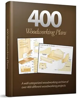 Free Bonus #4: 400 Extra Woodworking Plans  In addition to the main shed plans, you’ll receive over 400 additional woodworking plans for a variety of outdoor and indoor projects. 