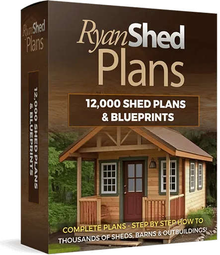12,000+ Detailed Shed Plans