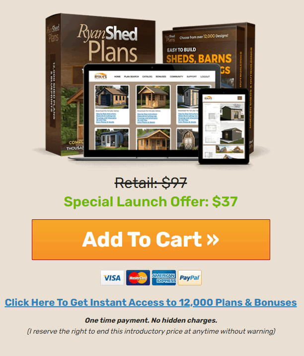 Claim Your Savings and Begin Your Shed Project Now!